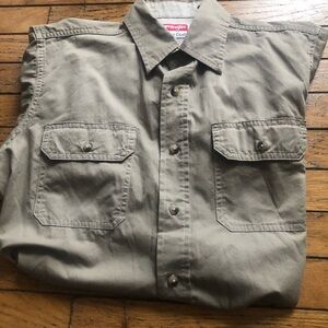 Wrangler Beige Casual Shirt